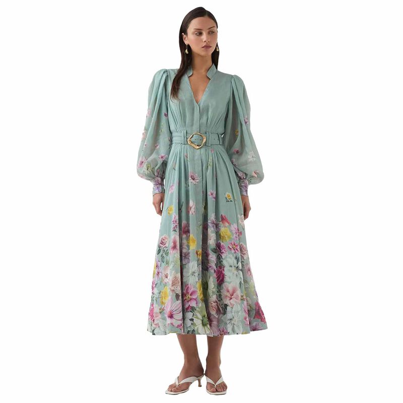 Aje Fleur Shirt Dress image number 0